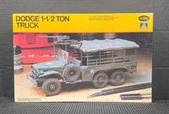 HCA Model Auction #4 – HO Scale, Military, Nautical & Classic Kits | Wright City, MO