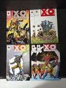 Valiant Comics, X-O Manowar, #9, 10, 11, 12 (includes two copies of #10 and  #12), 1992-1993