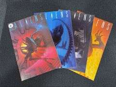 Aliens Comic Books #1-4, Dark Horse Comics 1989/90