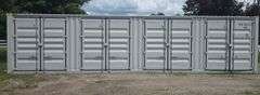 40' High Cube Multi-Door Container