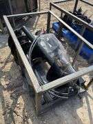 Mower King Black Frame Skid Steer Auger