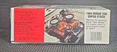 Lindberg 1964 Dodge 330 Super Stock "Color Me Gone" 1/25 Scale Model Kit