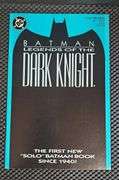 Four issues Batman Legends of the Dark Knight #1: Collectors Special with Protective Covers