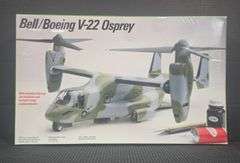 Bell/Boeing V-22 Osprey 1/48 Scale Model Kit