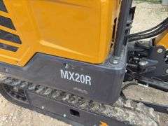 CFG MX20R Mini Excavator