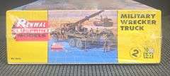 Renwal Blueprint Models Military Wrecker Truck 1/32 Scale Model Kit