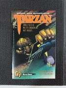 Malibu Comics, Full Set (#1-3) of Edgar Rice Burroughs Tarzan - Love, Lies . . . And The Lost City, 1992
