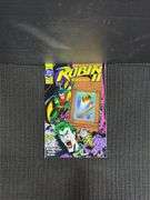 DC Comics, Robin II: The Joker’s Wild!, Parts 1-4 of 4, Complete Four-Issue Hologram Set, 1991. ￼Includes Pricing for US, Canada, and UK.