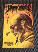 Hawkworld DC Comics First Printings, Books 1-3, 1989
