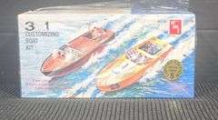AMT 3-in-1 Customizing Boat Kit No. 8125