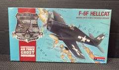 Monogram F-6F Hellcat Model Kit #5211 - Factory Sealed