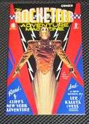 Comico The Rocketeer Adventure Magazine #1, July 1988