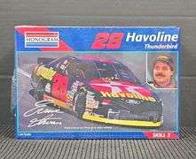 Monogram 28 Havoline Thunderbird 1:24 Scale Model Kit