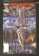 Now Comics, Terminator: The Burning Earth, #3 of (5), May 1990, Illustrator and Cover Artist Alex Ross