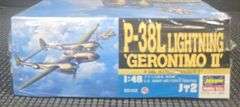 1/48 Hasegawa P-38L Lightning 'Geronimo II' Model Kit JT2:3600