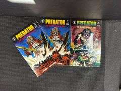 Dark Horse Comics , Predator: The Bloody Sands of Time, #1-2 (of 2), complete set, February 1992. Includes two copies of issue #1.