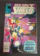 Nick Fury Agent of SHIELD Vol 2 #1-4 (1989) Marvel Comics