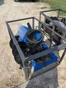 CFG Blue Frame Skid Steer Auger