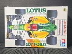 Tamiya 1/20 Lotus 107 Ford Grand Prix Collection Model Kit - Factory Sealed