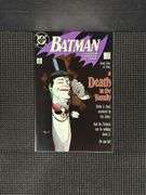 DC Comics, Batman: A Death in the Family. Books 1, 3, & 4 (of 4), No. 426, 428, & 429, 1988-1989. Includes US, Canada, and UK pricing. US Cover Prices of No. 428 & 429 are 75¢.