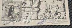 The Last Generation Comic Book Issues 1-5 Signed and Notarized