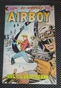 Airboy Comics 1987 Issues 21-24 Eclipse Comics