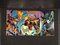 DC Comics, Batman: Sword of Azrael, No. 1 & 2, Book 1 and Book 2 (of 4), 1992