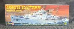 Revell USCG Cutter Roger B. Taney W37 Model Kit #85-3015