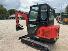 CFG QNT50R Mini Excavator