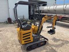 CFG MX12RX Mini Excavator