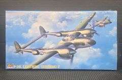 1/48 Hasegawa P-38L Lightning 'Geronimo II' Model Kit JT2:3600