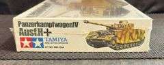 Tamiya 1/35 Military Miniature Series Panzerkampfwagen IV Ausf. H Model Kit #MM-154A