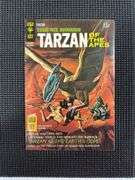 Western Publishing Company , Gold Key Collector’s Edition, Tarzan of The Apes, No. 179, September 1968