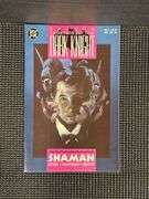 DC Comics, Batman: Legends of the Dark Knight, Shaman Parts 2-5 (of 5), No. 2, 3, 4, & 5, 1989-1990