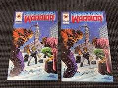 Eternal Warrior #9 April 1993 (2 Copies) Valiant Comics