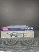 Monogram Heinkel He 111 German Bomber 1:48 Scale Model Kit #5509