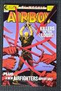 Airboy Comic Book Lot - Eclipse Comics Issues 9, 10, 11, 13, & 17