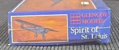 Glencoe Models Spirit of St. Louis 1/48 Scale Plastic Model Kit #03101