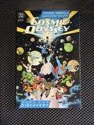 DC Comics, Cosmic Odyssey, Book One and Book Two (of 4), 1988. And Earth’s Mightiest Heroes: Blue Devil Trading Card.