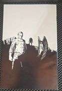 The Last Generation Comic Book Issues 1-5 Signed and Notarized