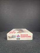 ESCI 1/35 Medical Horse-Drawn Wagon Model Kit #5014