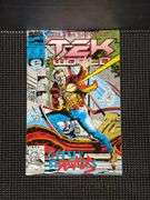 Marvel Comics, Epic Comics, William Shatner’s Tek World, #1, 2, 3, & 4, 1992. Includes pricing for US, Canada, and UK.