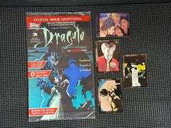 Topps Comics, Bram Stoker’s Dracula, No. 1 & 2 (of 4). Full Color Collector’s Item Issues. Both are in the original poly bag (no longer sealed) and come with 4 Topps Cards