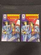 Two Valiant Comics Archer and Armstrong #8 March 1993 Sleeved and Boarded
