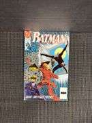 DC Comics, Batman, No. 456 & 457, 1990, Includes pricing for US, Canada, and UK.