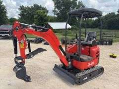 CFG QK20R Mini Excavator