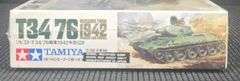 Tamiya 1/35 T34/76 Russian Tank 1942 Model Kit #4044