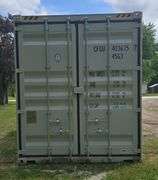 40' High Cube Multi-Door Container