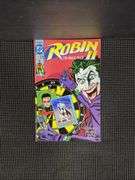 DC Comics, Robin II: The Joker’s Wild!, Parts 1-4 of 4, Complete Four-Issue Hologram Set, 1991. ￼Includes Pricing for US, Canada, and UK.