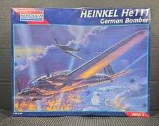 HCA Model Auction #4 – HO Scale, Military, Nautical & Classic Kits | Wright City, MO
